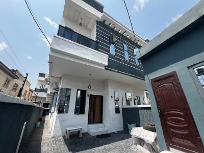 Spacious 4 Bedroom Semidetached Duplex with a Room Bq, Peace Estate Ogidion, Sangotedo, Ajah, Lagos, Semi-detached Duplex for Sale