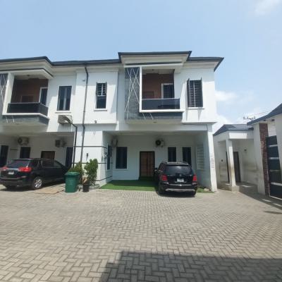 Nicely Built 4 Bedroom Terrace Duplex, Lekki, Lagos, Terraced Duplex for Rent