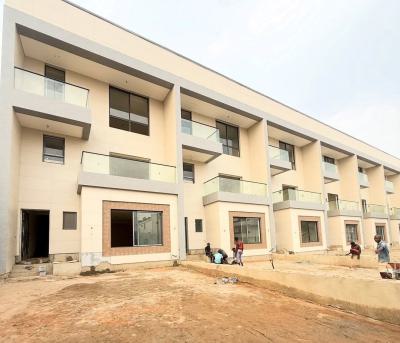 Brand-new 4bedrooms Terrace Duplex with Privately Self Compound, Katampe Extension, Katampe, Abuja, Terraced Duplex for Sale