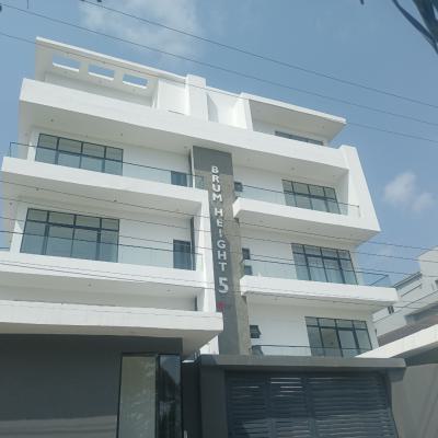 Excellent Located Brand New 2 Bedrooms Apartment at Ikate Lekki, Ikate, Lekki, Lagos, Block of Flats for Sale