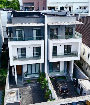 5 Bed Self Compound Semi Detached, Old Ikoyi, Ikoyi, Lagos, Semi-detached Duplex for Rent