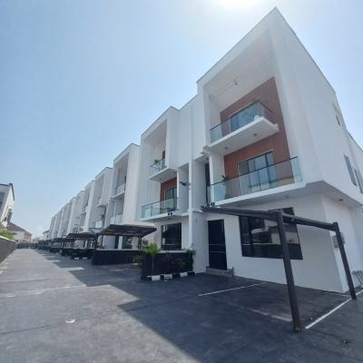 Beautiful 4 Bedroom Semi Detached Duplex with Bq, Lekki, Lagos, Semi-detached Duplex for Sale