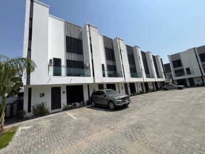 Spacious 4 Bedroom Terrace Duplex with Bq, Ilasan, Ikate, Lekki, Lagos, Terraced Duplex for Rent