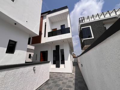 Luxury 3 Bedrooms with Bq, Happyland Estate, Ajah, Lagos, Detached Duplex for Sale
