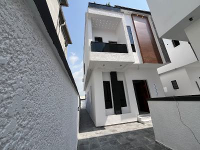 Luxury 3 Bedrooms with Bq, Happyland Estate, Ajah, Lagos, Detached Duplex for Sale