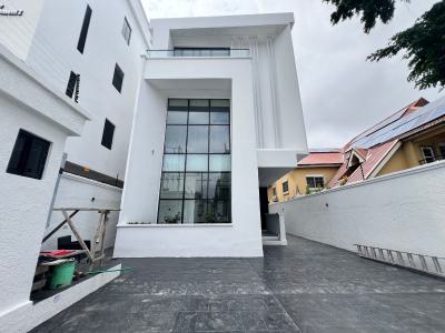 Newly Built 4 Bedroom Detached Duplex with a Room Bq,swimming Pool, Lekki Phase 1, Lekki, Lagos, Detached Duplex for Sale