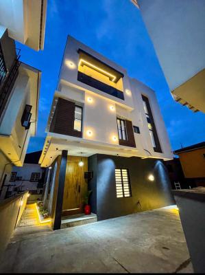 Luxury 4 Bedroom Fully Detached Duplex with Bq,fitted Kitchen,gym. Etc, Gra Phase 2, Magodo, Lagos, Detached Duplex for Sale