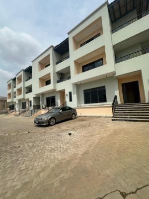 4bedrooms Terrace Duplex, Tarred Road, Guzape District, Abuja, Terraced Duplex for Rent