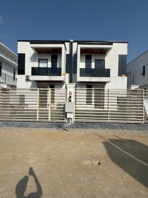 4bedroom Semidetached Duplex with Bq, Chevron, Lekki, Lagos, Semi-detached Duplex for Sale