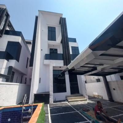 Luxury 5 Bedroom Detached Duplex with Bq, Chevron Toll Gate, Lekki, Lagos, Detached Duplex for Sale