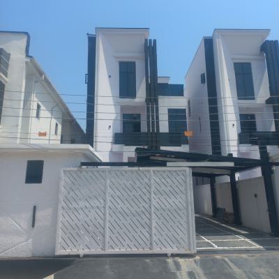 Luxury 5 Bedroom Detached Duplex with Bq, Chevron Toll Gate, Lekki, Lagos, Detached Duplex for Sale