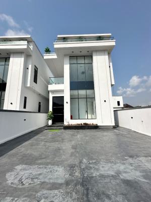 *elegantly Built 5 Bedroom Detached Duplex with Bq and Swimming Pool, Vgc, Lekki Lagos, Vgc, Lekki, Lagos, Semi-detached Duplex for Sale