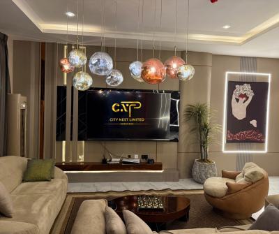 Luxury 2-bedroom Apartment with Poker Lounge, Durosimi Etti Drive, Off Admiralty Way, Lekki Phase 1, Lekki, Lagos, Flat / Apartment Short Let