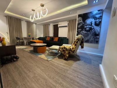 Fully Furnished One Bedroom Apartment with Excellent Facilities, Off Admiralty Way, Lekki Phase 1, Lekki, Lagos, Mini Flat (room and Parlour) for Rent