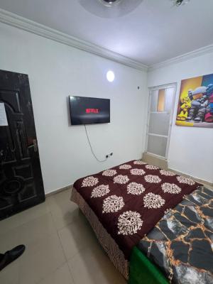Service Selfcontain at Abraham Adesanya Estate Ajah, Abraham Adesanya Estate, Ajah, Lagos, Self Contain (single Rooms) for Rent
