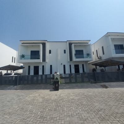 Lovely 4 Bedroom Semi Detached Duplex with Bq, Chevron Toll Gate, Lekki, Lagos, Semi-detached Duplex for Sale