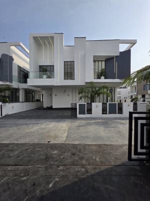 5bedroom Detached House with Bq in Chevron, Chevron Lekki, Lekki Phase 2, Lekki, Lagos, Detached Duplex for Sale