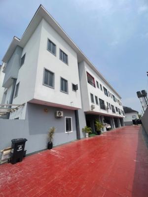 4 Bedroom Terraced Duplex + Bq, Ilasan, Lekki, Lagos, Terraced Bungalow for Sale