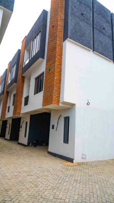 Newly Built and Well Finished 4 Bedroom Terrace Apartments, Ologolo, Lekki, Lagos, Terraced Duplex for Sale