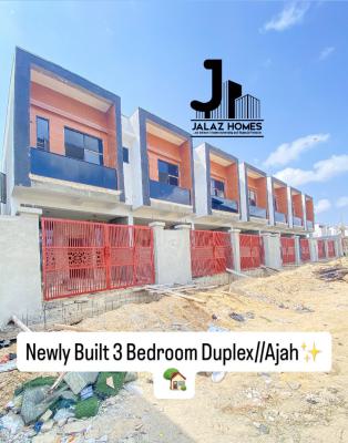 Brand New 3 Bedroom Terraced Duplex Home, Ajah, Lagos, House for Sale