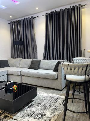 1 Bedroom Apartment with Snooker  Board,ps5 & Tennis, Lekki Phase 1, Lekki, Lagos, Flat / Apartment Short Let
