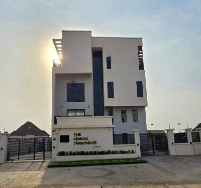 Smart 4 Bedrooms Maisonette, By Kia School, Wuye, Abuja, Block of Flats for Sale