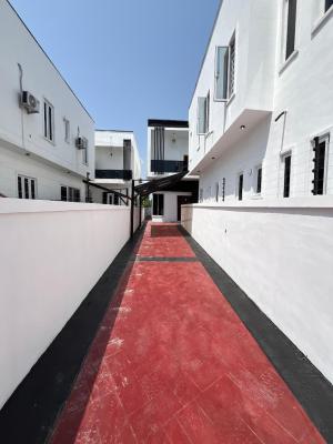 Driveway Unit 4 Bedroom Semi Detached Duplex, Lekky County, Ikota, Lekki, Lagos, Semi-detached Duplex for Sale