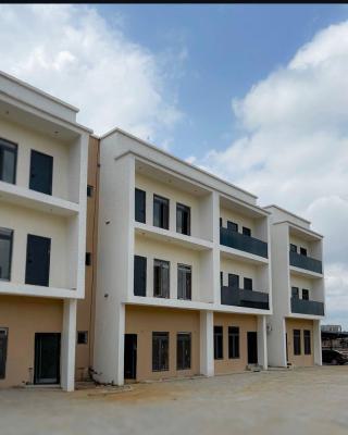 4 Bedrooms Terraced Duplex with Bq, Katampe Extension, Katampe, Abuja, Terraced Duplex for Sale
