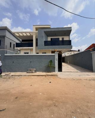 Newly Built 4 Bedroom Detached Duplex with Bq, Ikeja, Lagos, Detached Duplex for Sale
