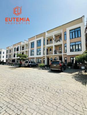 Newly Built Fully Serviced 4 Bedroom Terrace Duplex with Bq, Ikate Elegushi, Lekki, Lagos, Terraced Duplex for Rent