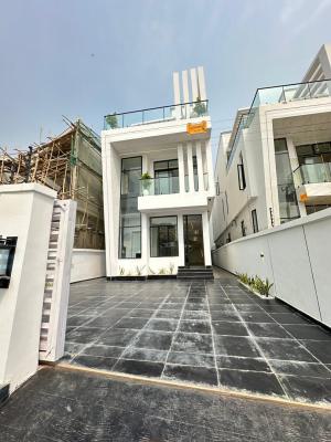 Exquisite Luxury Spacious 5 Bedroom Fully Detached Duplex, Chevron, Lekki, Lagos, Detached Duplex for Sale