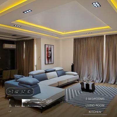 Luxury  Furnished 2bedroom Apartment, Ikoyi, Lagos, Flat / Apartment for Rent