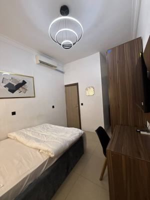a Fully Serviced with 24-hour Power Studio Apartment, Lekki Phase 1, Lekki, Lagos, Self Contain (single Rooms) for Rent
