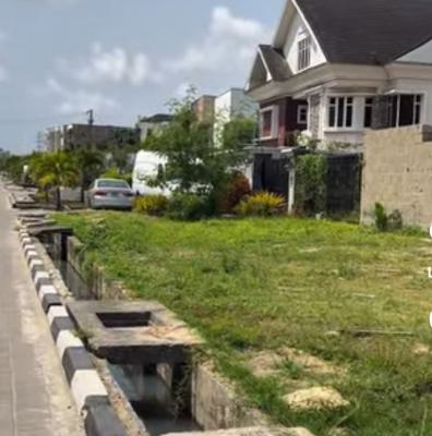 Fences, Gated, Waterfront Bareland Measuring 3170sqm, Osborne Phase Two, Osborne, Ikoyi, Lagos, Land for Sale
