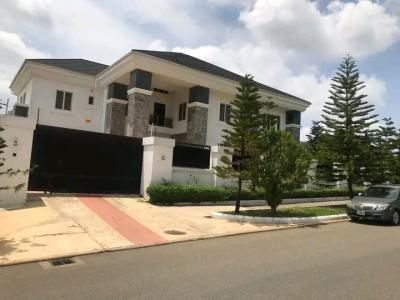 Fully Furnished 8 Bedroom Mansion with 2 Bedroom Bq, Guzape, Guzape District, Abuja, Detached Duplex for Sale