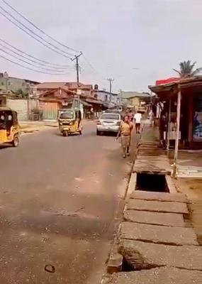 Strategically Located Commercial 60 X 40 Plot If, Sege Bus-stop, Ojokoro, Ifako-ijaiye, Lagos, Land for Sale