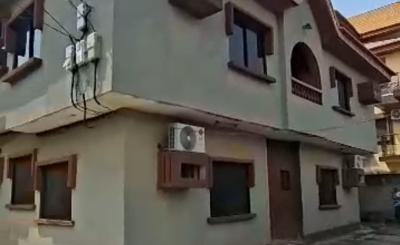 Super Solid Block of 4flats of 3bedrooms Each on Interlocked Street, Off Ago Palace Way, Ago, Okota, Isolo, Lagos, Block of Flats for Sale