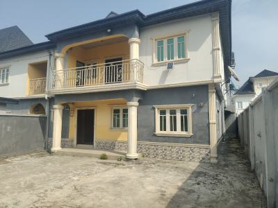 a Clean 2 Bedroom Flat in a Gated Estate, Lagoon View Estate, Off Owode - Ibeahe Road., Ikorodu, Lagos, Flat / Apartment for Rent