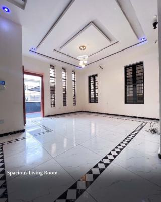 Luxury 4 Bedrooms Detached Duplex with a Bq., Lekki Conservatives, Lekki, Lagos, Detached Duplex for Rent