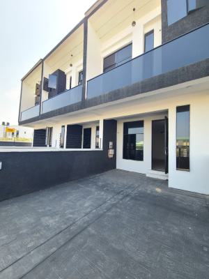 Brand New 4 Bedroom Terrace Duplex with 1bq, Ikota Gra Estate Extension, Ikota, Lekki, Lagos, Terraced Duplex for Rent
