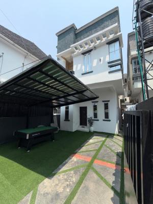 Fully Detached 3 Rooms Duplex, Conservation, Lekki Phase 2, Lekki, Lagos, Detached Duplex for Rent