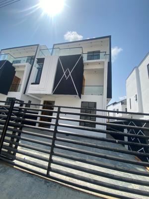 4 Bedroom Semi Detached Duplex, Chevron, Lekki, Lagos, Semi-detached Duplex for Sale