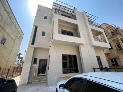 Luxury 4 Bedroom Terrace Duplex with Bq, By H Medix / Nnpc, Guzape District, Abuja, Terraced Duplex for Rent