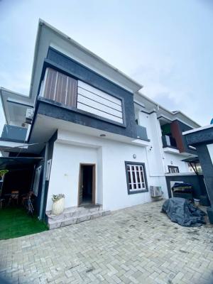 Luxury Fully Furnished 4 Bedroom Semi Detached Duplex in an Estate, Ologolo, Lekki, Lagos, Semi-detached Duplex for Rent