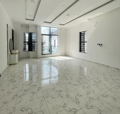4 Bedroom Semi Detached Duplex, Orchid Road, Lekki, Lagos, Semi-detached Duplex for Rent