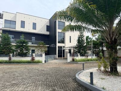Big Offer,waterfront Mini Estate,5units of Bedroom Mansion on 4600 Sqm, Banana Island, Ikoyi, Lagos, Detached Duplex for Sale