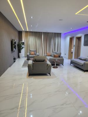 Full Luxury Serviced 2bedroom Automated Apartment on 3rd Floor, Lekki Phase 1, Lekki, Lagos, Flat / Apartment for Rent