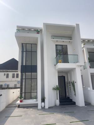 Delightfully Carved 5 Bedroom Luxury Smart Home with Swimming Pool, Chevron, Lekki, Lagos, Detached Duplex for Sale