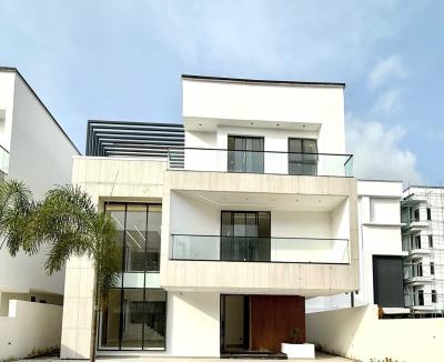 Impeccable 6 Bedroom Fully Detached Duplex with Two Bq, Lekki Phase 1, Lekki, Lagos, Detached Duplex for Sale