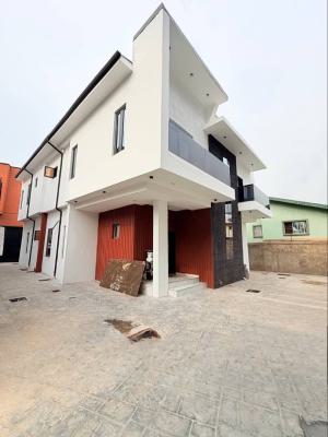 Magnificent 5 Bedroom Detached Duplex with Bq in Elite Estate, Omole Phase 1, Ikeja, Lagos, Detached Duplex for Sale